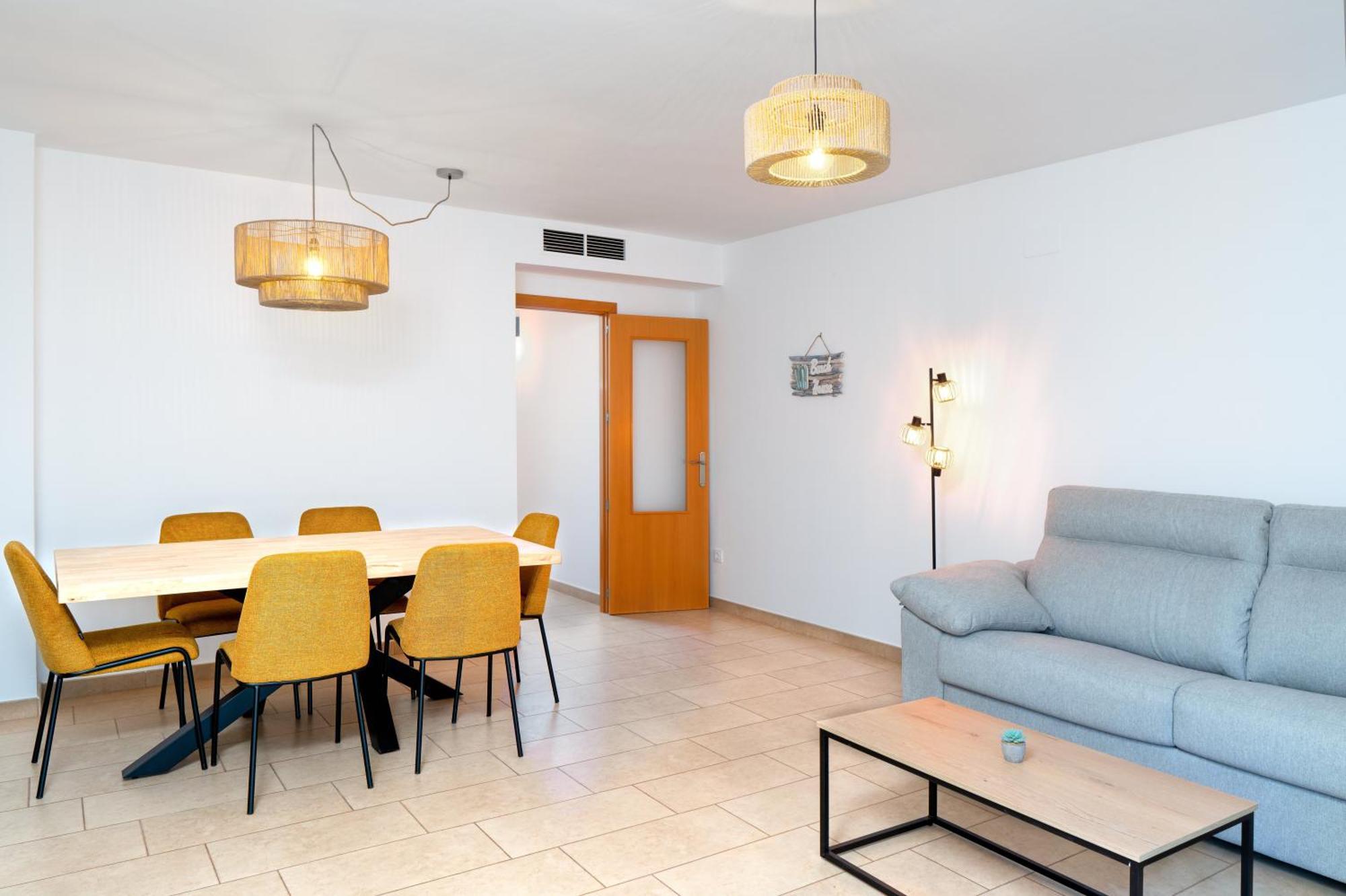 Tramontana Apartamentos Peñíscola Extérieur photo